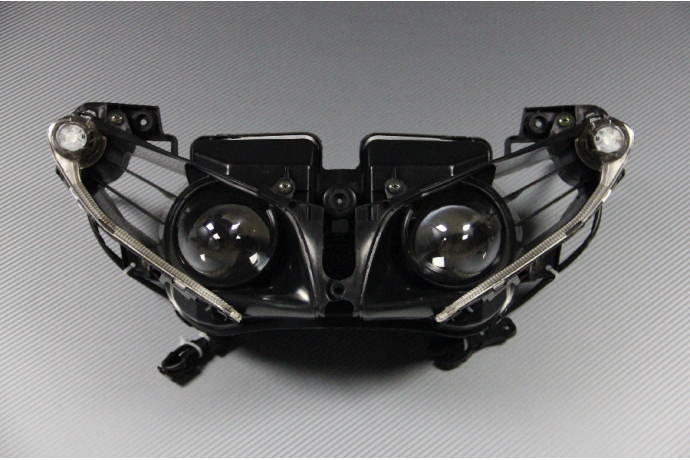Vorder-Scheinwerfer YAMAHA YZF R1 CROSSPLANE 2012 - 2014 Vorder-Scheinwerfer YAMAHA YZF R1 CROSSPLANE 2012 - 2014