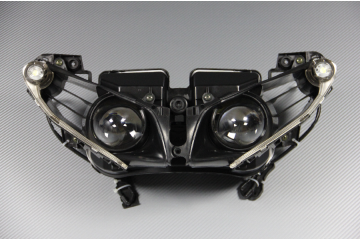 Faro / Óptica delantera YAMAHA YZF R1 CROSSPLANE 2012 - 2014