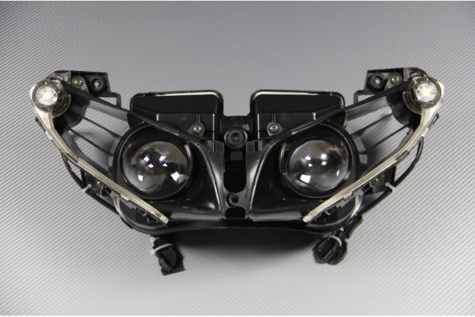 Faro / Óptica delantera YAMAHA YZF R1 CROSSPLANE 2012 - 2014 Faro / Óptica delantera YAMAHA YZF R1 CROSSPLANE 2012 - 2014