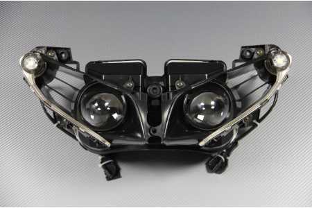 Faro / Óptica delantera YAMAHA YZF R1 CROSSPLANE 2012 - 2014