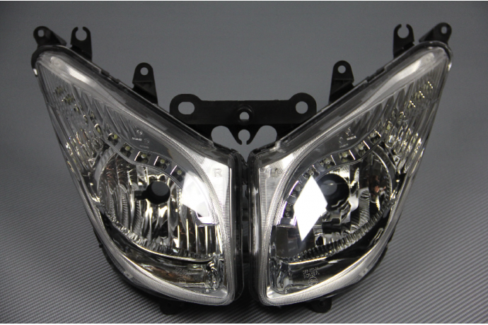 Faro / Óptica delantera YAMAHA TMAX 500 2008 - 2011 Faro / Óptica delantera YAMAHA TMAX 500 2008 - 2011