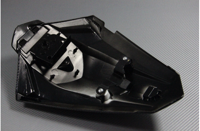 Cover sella passeggero KAWASAKI NINJA 300 R / Z300 2013 - 2017 Cover sella passeggero KAWASAKI NINJA 300 R / Z300 2013 - 2017