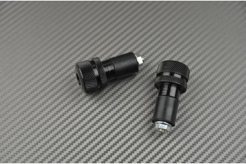 Pair of Handlebar Caps - Black Model