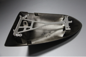 Soziusabdeckung KAWASAKI ZX6R / ZX10R 2005 - 2007