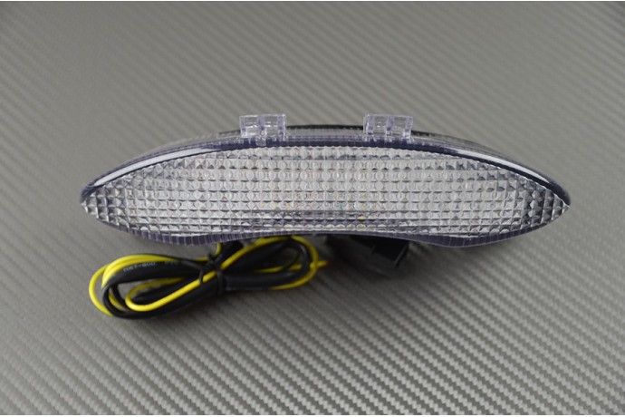 Luz de freno led con intermitentes integrados Feu stop Led Clignotants Intégrés TRIUMPH Speed Triple 1050 2011 - 2020