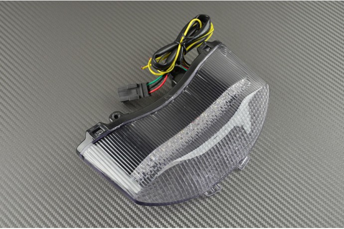 Feu stop Led Clignotants Intégrés Feu stop Led Clignotants Intégrés TRIUMPH Speed Triple 1050 2011 - 2020
