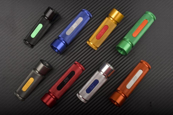 Fußrasten vorne - UNIK von AVDB