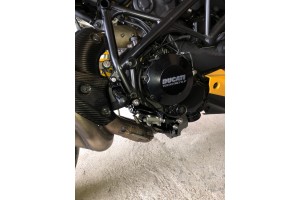 Platines Commandes Reculées DUCATI 848 / 1098 / 1198 2007 - 2012 Platines Commandes Reculées DUCATI 848 / 1098 / 1198 2007 - 2012