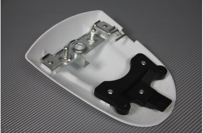 Soziusabdeckung SUZUKI GSXR 600 / 750 2006 - 2007