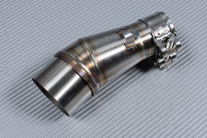 Tube intermédiaire / Mid Pipe pour échappement KAWASAKI Ninja 300 / Z300 2013 - 2017 Tube intermédiaire / Mid Pipe pour échappement KAWASAKI Ninja 300 / Z300 2013 - 2017