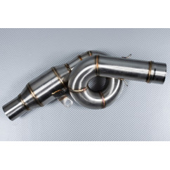 Mid Pipe avec décatalyseur spécifique KAWASAKI Z800 & Z800E 2013 - 2017