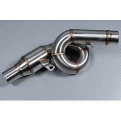 Mid Pipe avec décatalyseur spécifique KAWASAKI Z800 & Z800E 2013 - 2017