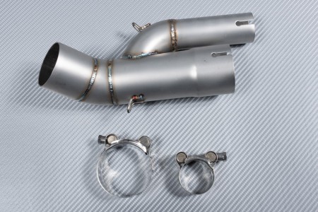 Tube intermédiaire / Y Pipe pour échappement BMW S1000RR / HP4 2015 - 2018