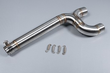 Manguito de conexión en forma de Y / Y Pipe YAMAHA FZ6 / FAZER 600 2004 - 2014