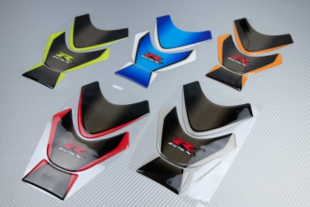 Protección adhesiva del depósito SUZUKI GSXR - Diseño 1