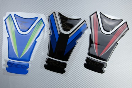 Protección adhesiva del depósito SUZUKI GSXR - Diseño 3