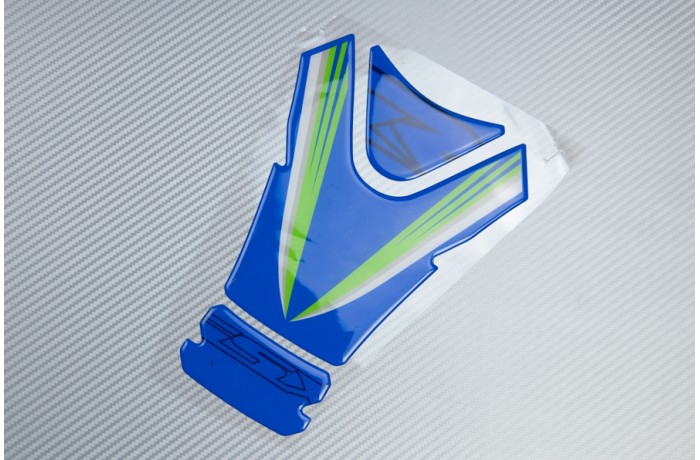 Protección adhesiva del depósito SUZUKI GSXR - Diseño 3 Protección adhesiva del depósito SUZUKI GSXR - Diseño 3