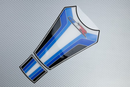 Protección adhesiva del depósito SUZUKI GSR - Diseño 1