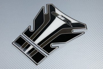 Protección adhesiva del depósito SUZUKI GSR - Diseño 2