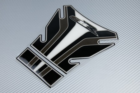 Protección adhesiva del depósito SUZUKI GSR - Diseño 2