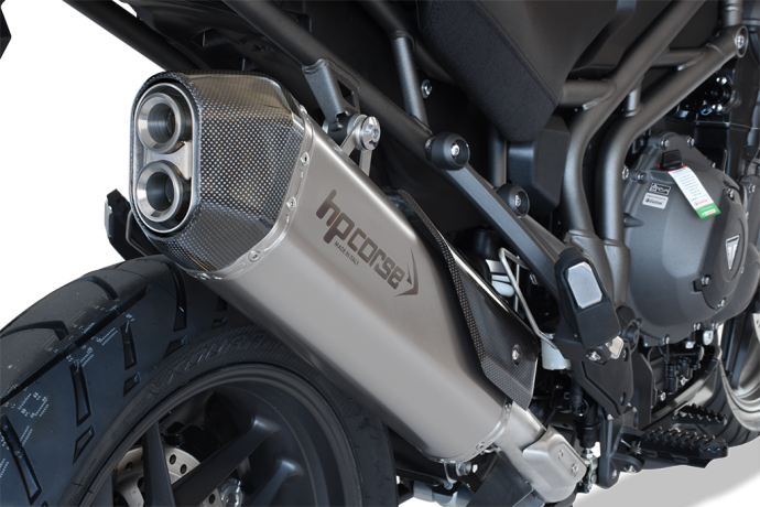 Demi-Ligne HP CORSE TRIUMPH TIGER EXPLORER 1200 2016 - 2020