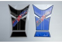 Protección adhesiva del depósito TRIUMPH TIGER - Diseño 1