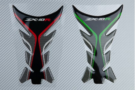 Protection adhésive pour réservoir  KAWASAKI - Modèle " ZX10R "