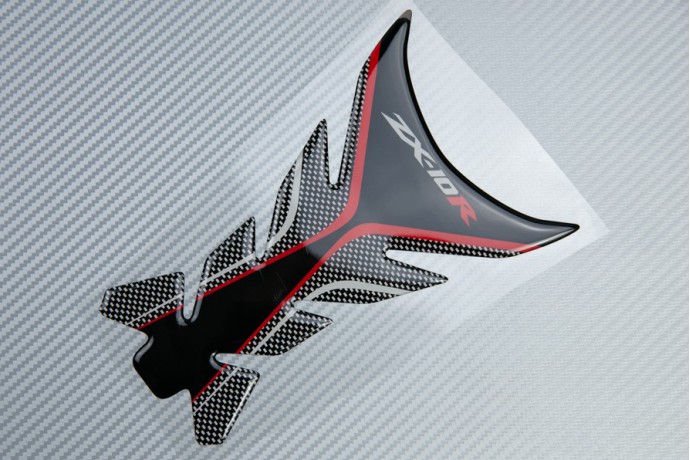Adesivo protezione serbatoio - Modello " ZX10R " Adesivo protezione serbatoio - Modello " ZX10R "