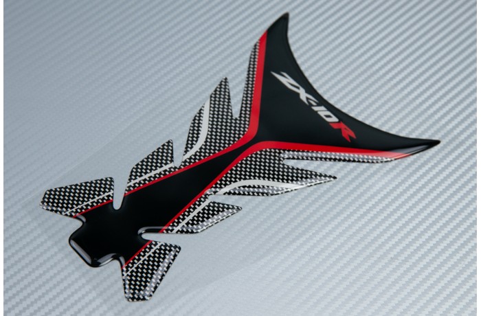 Protection adhésive pour réservoir KAWASAKI - Modèle " ZX10R " Protection adhésive pour réservoir KAWASAKI - Modèle " ZX10R "