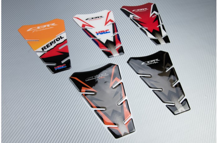 Protección adhesiva del depósito HONDA CBR - Diseño 1