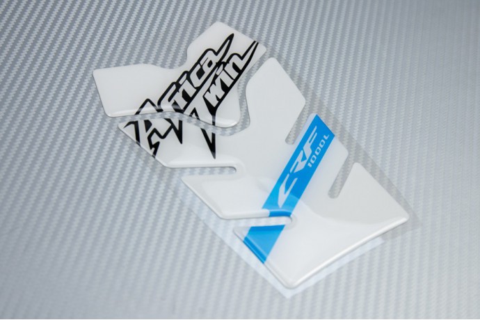 Tank Pad Protection HONDA AFRICA TWIN 1000 - Design 1