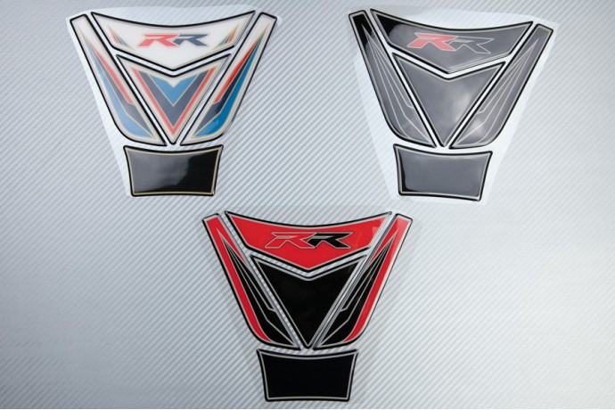 Protection adhésive pour réservoir HONDA RR - Design 1