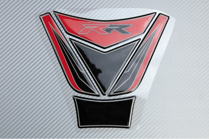 Protection adhésive pour réservoir HONDA RR - Design 1