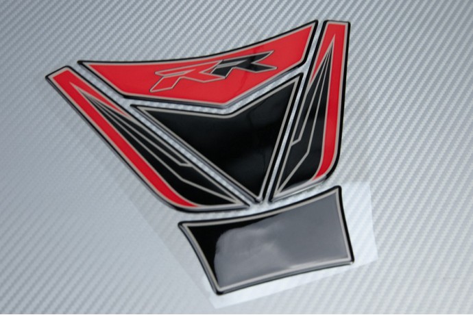 Adesivo protezione serbatoio HONDA RR - Design 1