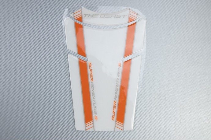 Protection adhésive pour réservoir KTM - Modèle SUPER ADVENTURE S
