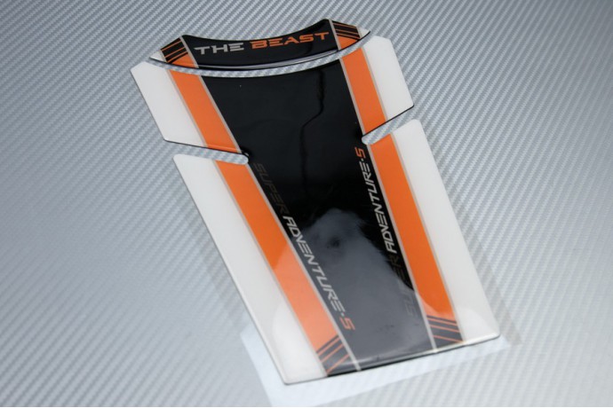 Protection adhésive pour réservoir KTM - Modèle SUPER ADVENTURE S