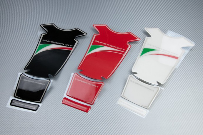 Tank Pad Protection - "SUPERSPORT" Model