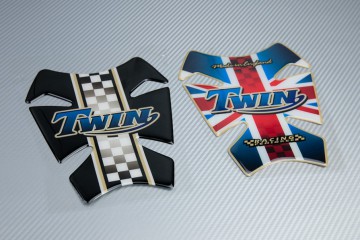 Protección adhesiva del depósito - Modelo TWIN
