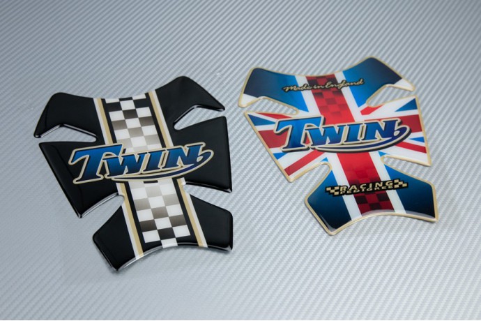 Protección adhesiva del depósito - Modelo TWIN