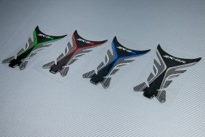 Protection adhésive pour réservoir  KAWASAKI - Modèle " ZX6R "
