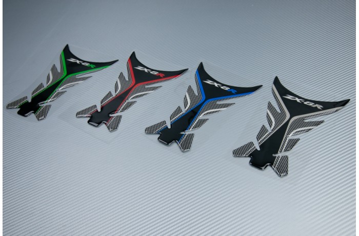 Adesivo protezione serbatoio - Modello " ZX6R "