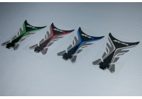Protection adhésive pour réservoir  KAWASAKI - Modèle " ZX6R "