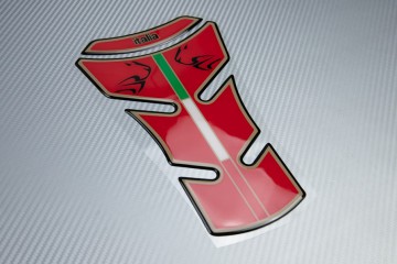 Adesivo protezione serbatoio - Modello ITALIA