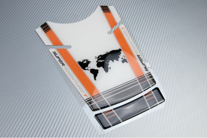 Protection adhésive pour réservoir KTM - Modèle SUPER ADVENTURE T Protection adhésive pour réservoir KTM - Modèle SUPER ADVENTURE T