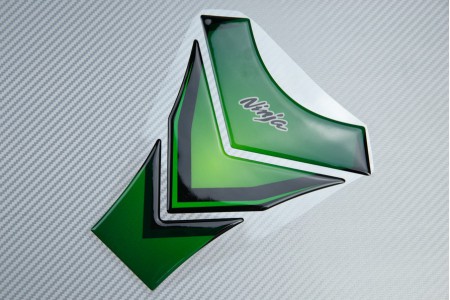 Adesivo protezione serbatoio - Modello NINJA