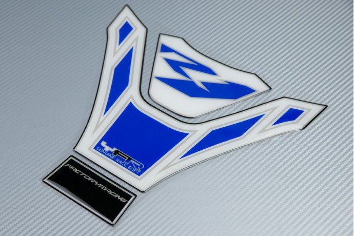 Protection adhésive pour réservoir YAMAHA R1 - Design 2