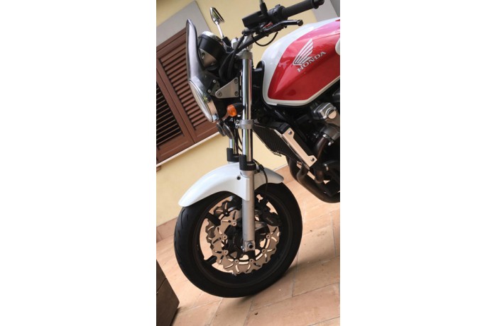 Paire de Disques wave 310 mm avant Honda CBR 600RR 1000RR CB1000R CB1300 Paire de Disques wave 310 mm avant Honda CBR 600RR 1000RR CB1000R CB1300