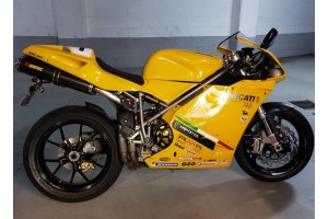Par de discos de freno wave delantero 320 mm varias DUCATI