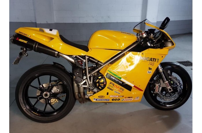 Paire de disques avant wave 320 mm DUCATI