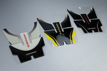 Protección adhesiva del depósito SUZUKI VSTROM - Diseño 1
